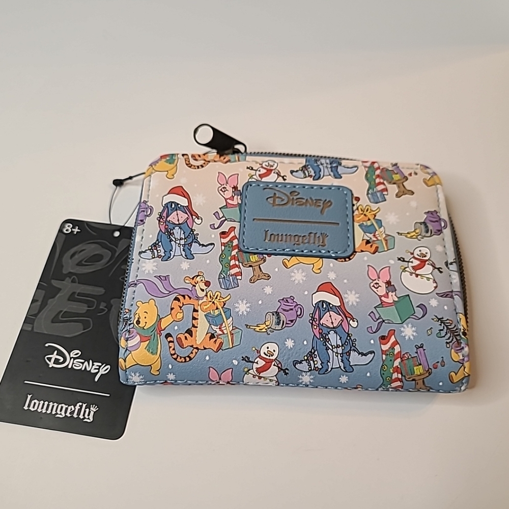 Loungefly Winnie the Pooh Christmas Wallet
